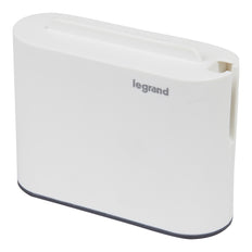 Legrand Interruptor de Contacto Esquinero 4x2P 2.5A Con USB A+C - 694591 [10 Piezas]