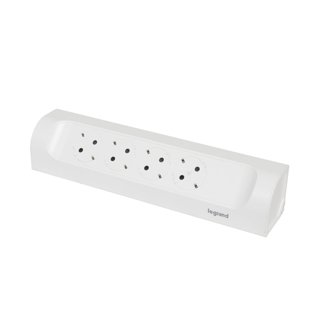 Legrand Enchufe Montable a 90 Grados 4x2P+A Sin Cable Blanco (Enchufe Europeo) - 694503 [5 Piezas]