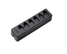 Martin Kaiser MK Zócalo de 6 vías Euro 2,5 Amp sin contacto de puesta a tierra Negro (Enchufe Europeo) - 1013K/sw [25 Piezas]