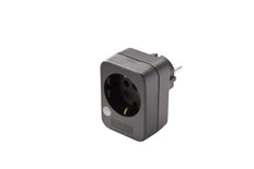 MK Adaptador Enchufe Con Protección Contra Sobretensión Negro Martin Kaiser - 594/sw [10 Piezas]