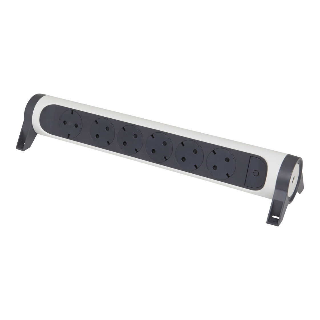 Legrand Caja de enchufes Premium 6x2P+A sin cable (Enchufe Europeo) - 694547 [5 Piezas]