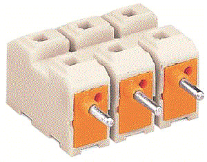 Wago Conector Iluminación 200V | 272-452 [500 Piezas]