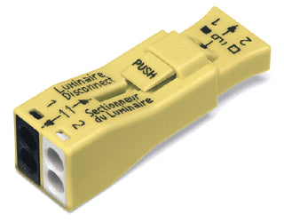 Wago Conector Iluminación 600V | 873-902 [400 Piezas]