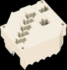 Wago Conector Iluminación 500V | 267-437 [50 Piezas]