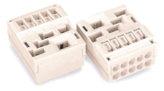 Wago Conector Iluminación 500V | 267-303 [50 Piezas]