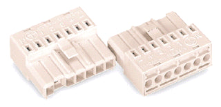 Wago Conector Iluminación 500V | 267-507 [50 Piezas]