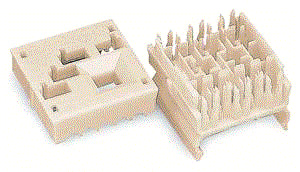 Wago Conector Iluminación 500V | 267-140 [500 Piezas]