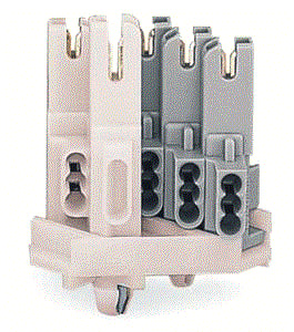 Wago Conector Iluminación 500V | 267-124 [500 Piezas]