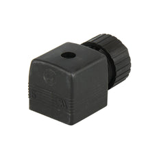 Conector 0-250V AC/DC (DIN - A) Sin Circuito 3 Polos - Conductor De Protección De Tierra - Burkert 2508 008526