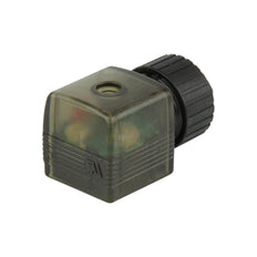 Conector 100-120V AC/DC (DIN - A) Con LED Rectificador y Varistor - Burkert 2508 008365