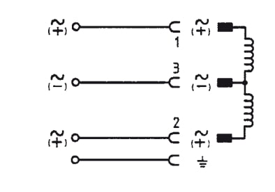 Conector 0-250V AC/DC (DIN - A) Sin Circuito 3 Polos - Conductor De Protección De Tierra - Burkert 2508 008526