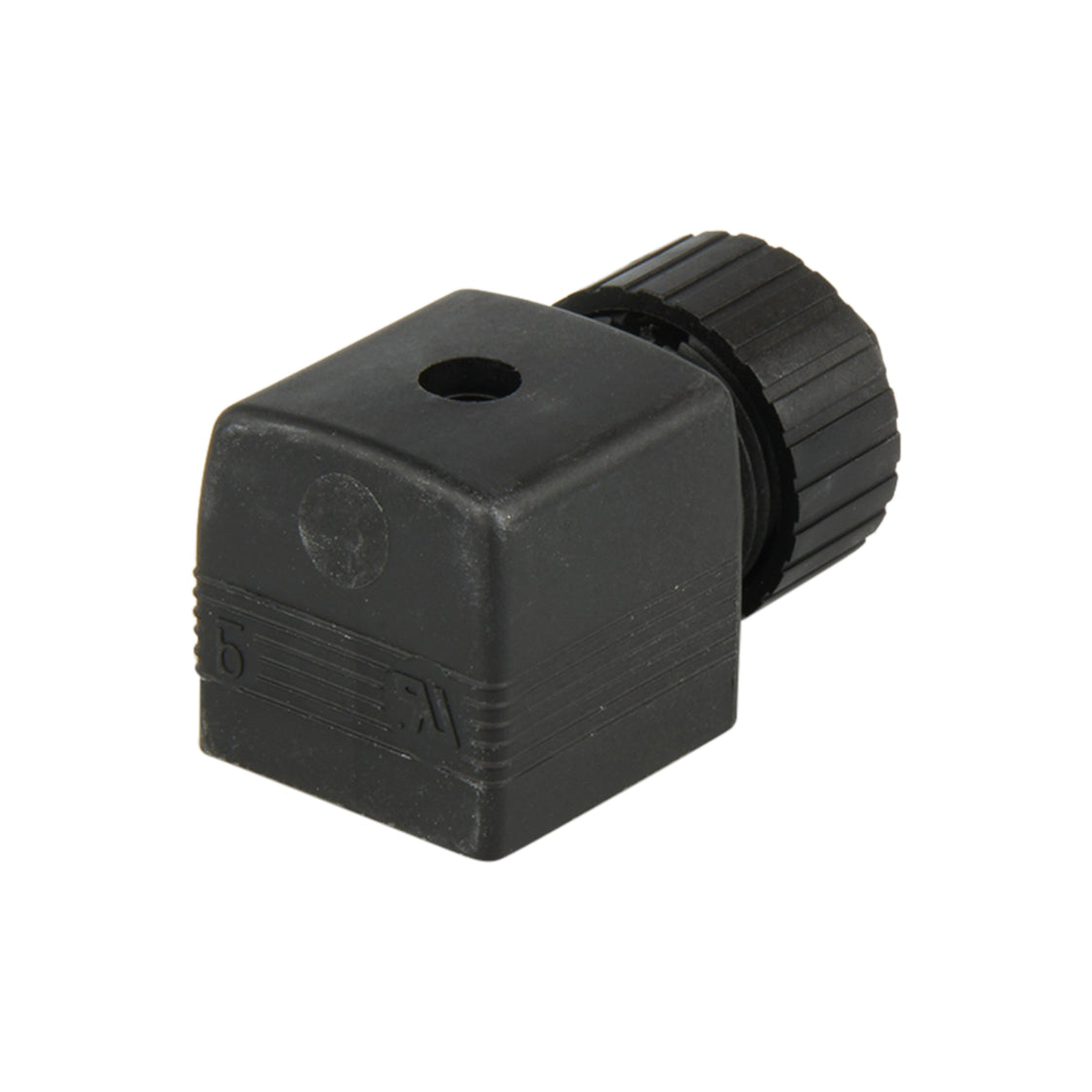 Conector 12-240V CC (DIN - A) Con Cable De 3m Diodo De Recuperación y Protección De Polaridad - Burkert 2508 783589