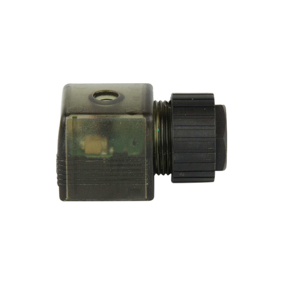 Conector 100-120V AC/DC (DIN - A) Con LED Rectificador y Varistor - Burkert 2508 008365