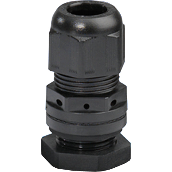 Hensel Combi Prensaestopas de Ventilación M32 IP66/67 Negro - KBS 32 [2 Piezas]