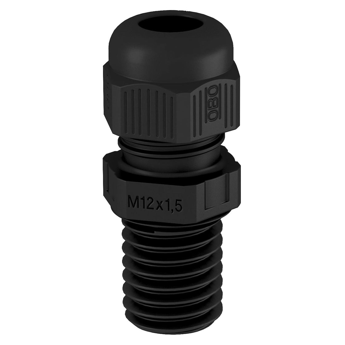 Conector De Cable M16 Métrico Con Alivio De Tensión IP68 Negro PA - 2022966 [10 Piezas]