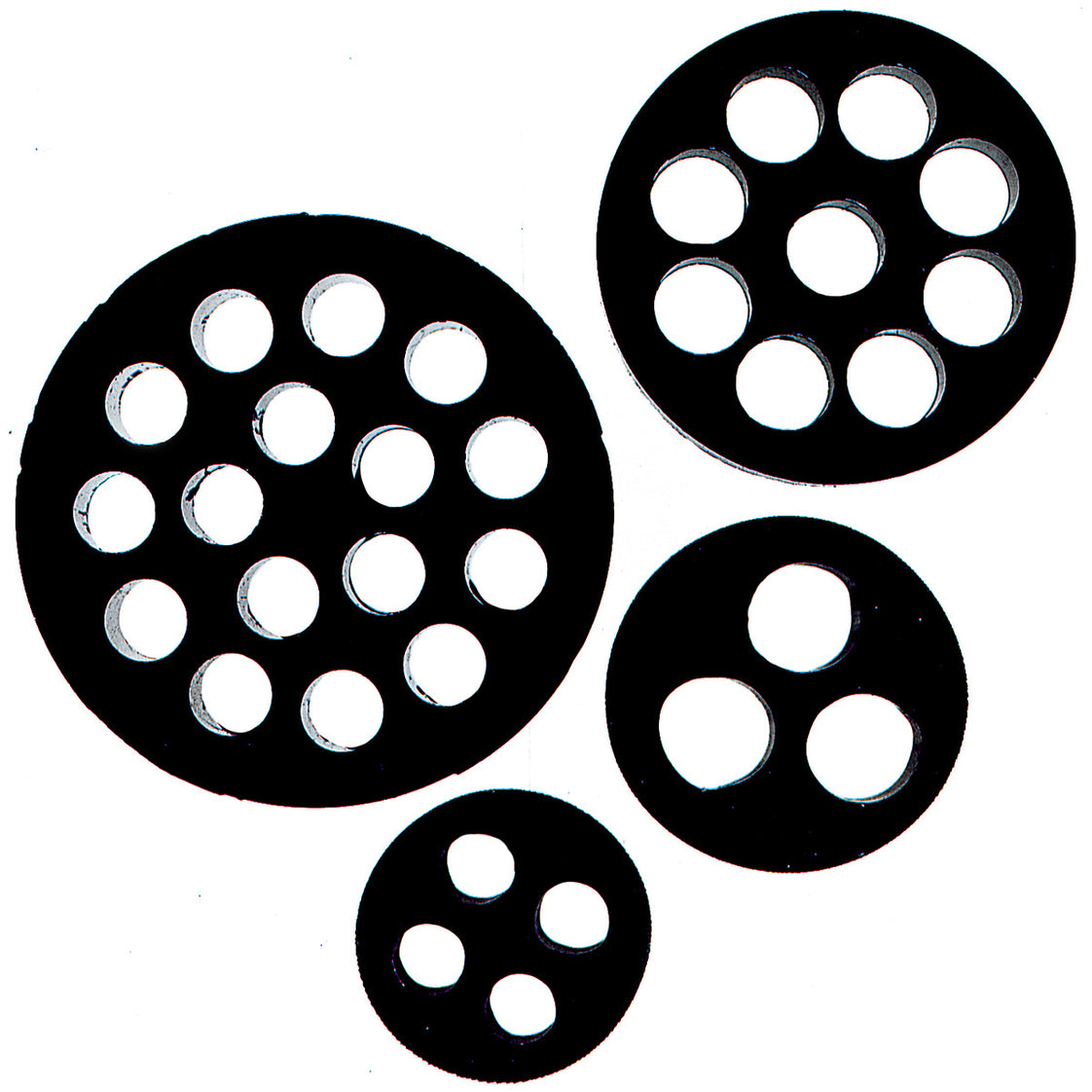 Lapp Skintop DIX-M 25450 Grommet Multi-Cable M25 - 53325450 [50 Piezas]