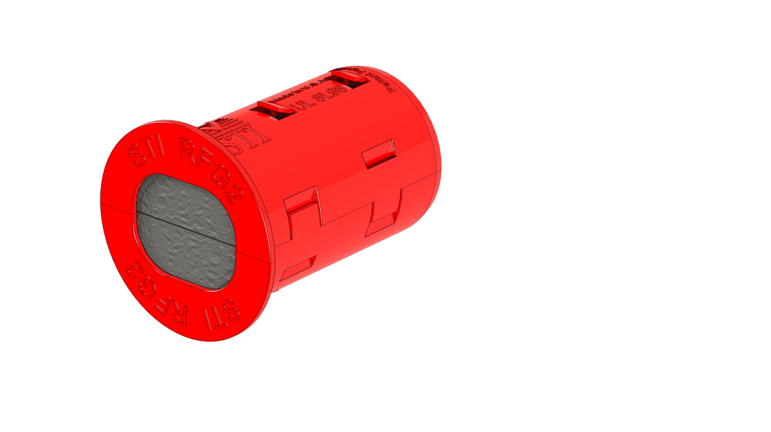 Pasacables Legrand EZ Path aislado contra incendios - CM350705 [10 Piezas]
