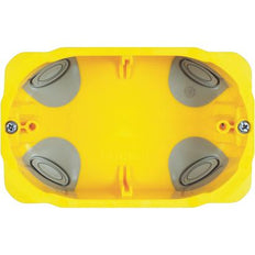 BTI Caja Estanca Empotrada Pared Hueca 3 Módulos - BTPB503N [5 Piezas]