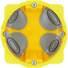 BT Caja Hermética 4 Entradas 2m Legrand En Pared 2 Módulos - BTPB502N [5 Piezas]