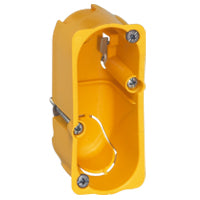 Legrand Batibox Caja Mosaico Pared 40mm 1m - 080040 [20 Piezas]