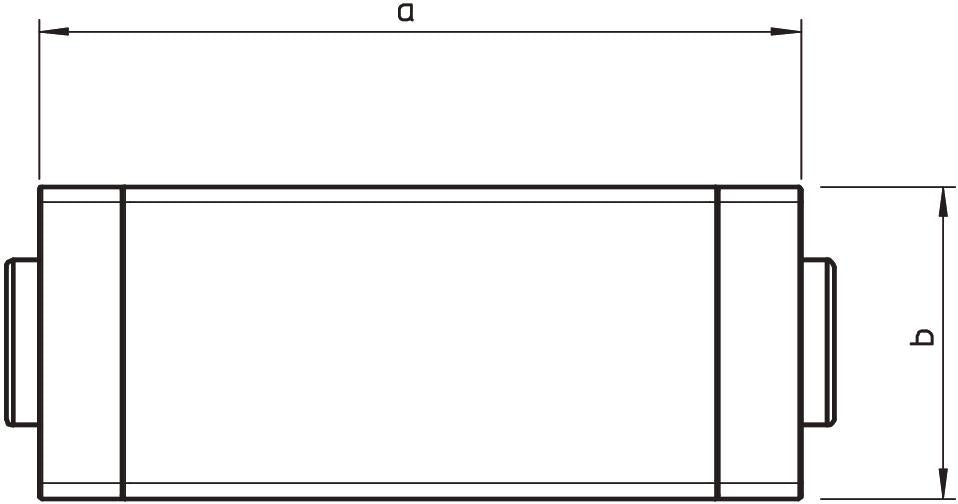 OBO conducto de tubo de piezas cruzadas - 6023223 [2 Piezas]