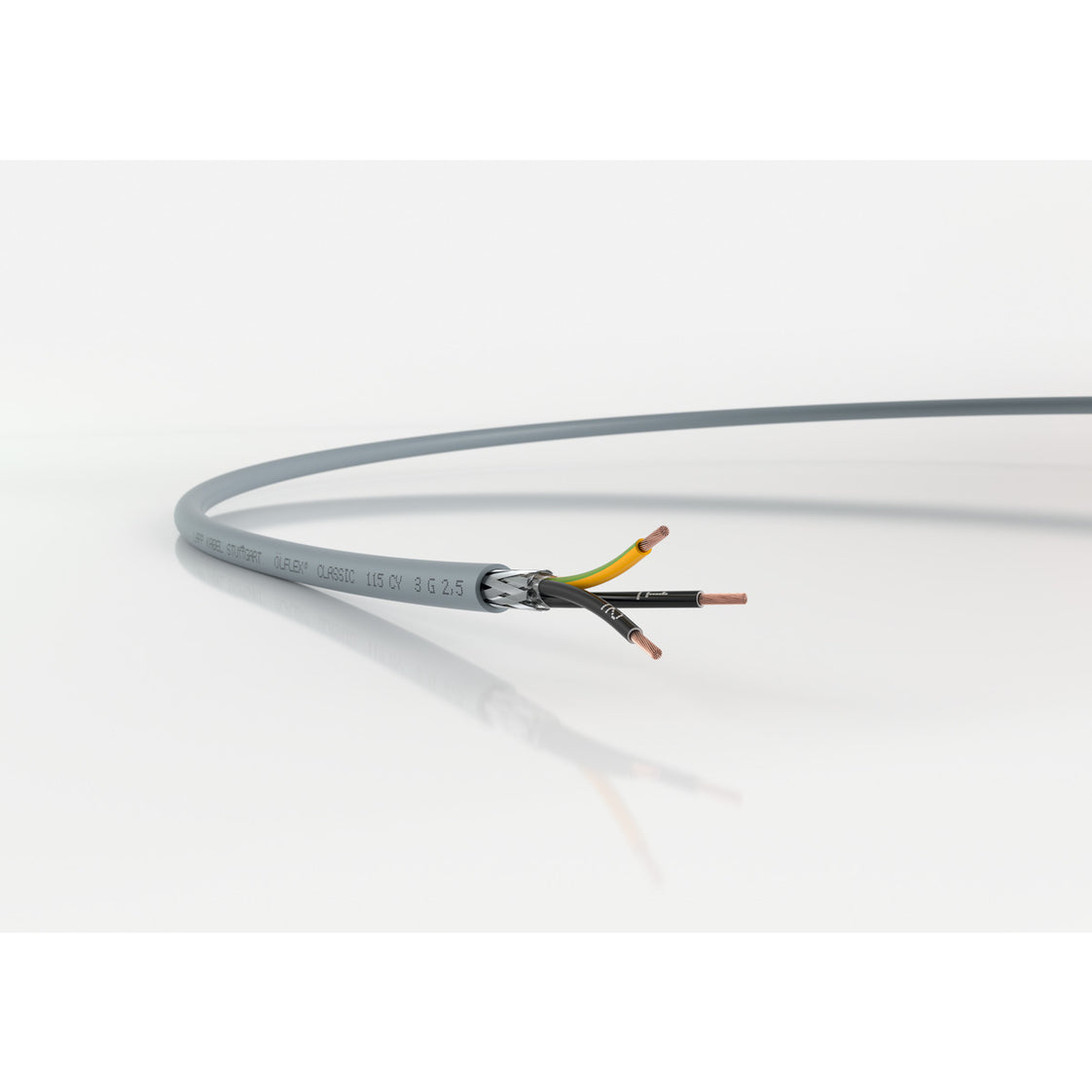 Olflex Classic 115 CY Cable De Control Apantallado 3x1.5 - 1136903 [10 Metros]