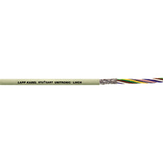 Unitronic LiHCH 3x0.75 Libre De Halógeno Cable De Señal - 0037703 [20 Metros]