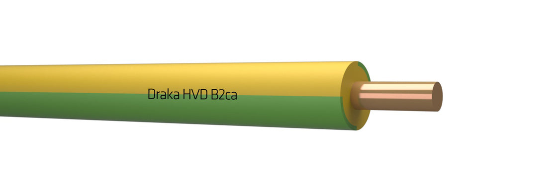 Draka HVD Cable de Instalación - 834376D3 [100 Metros] - Sección nominal del conductor: 1.5 mm2