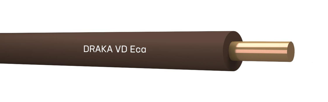 Draka VD Cable de Instalación - 802847D3 [100 Metros] - Sección nominal del conductor: 2.5 mm2