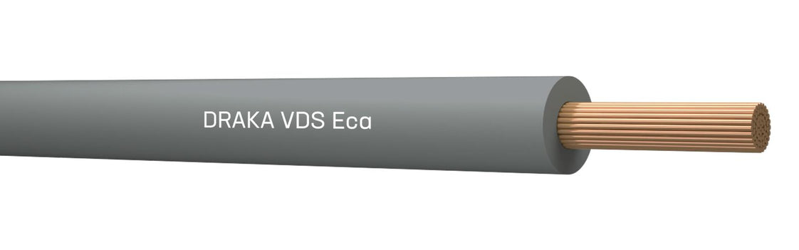 Draka VDS 90C Cable de Instalación - 832776D3 [100 Metros] - Sección nominal del conductor: 2.5 mm2