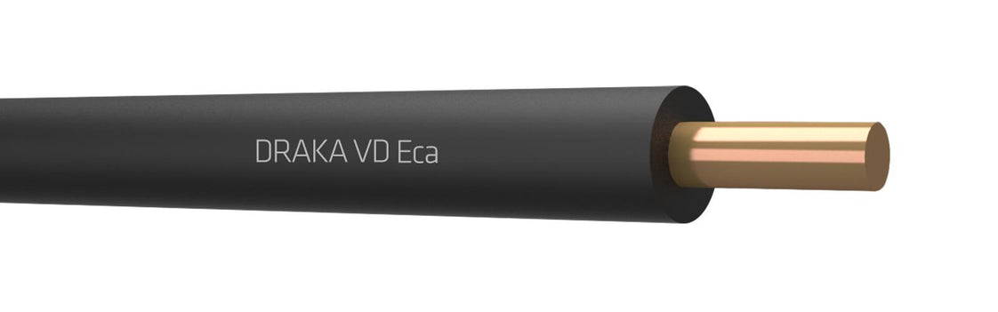 Draka VD Cable de Instalación - 802922D3 [100 Metros] - Sección nominal del conductor: 2.5 mm2
