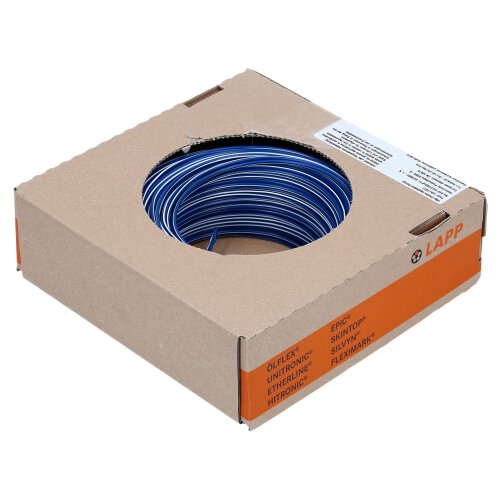 Cable de instalación Lapp X07V-K - 4520921-100 [100 Metros] - Sección nominal del conductor: 1.5 mm2