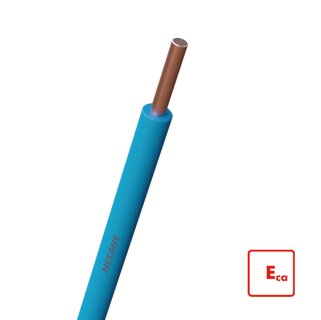 Cable de instalación Nexans 077V-U - 10533290 [100 Metros] - Sección nominal del conductor: 4 mm2