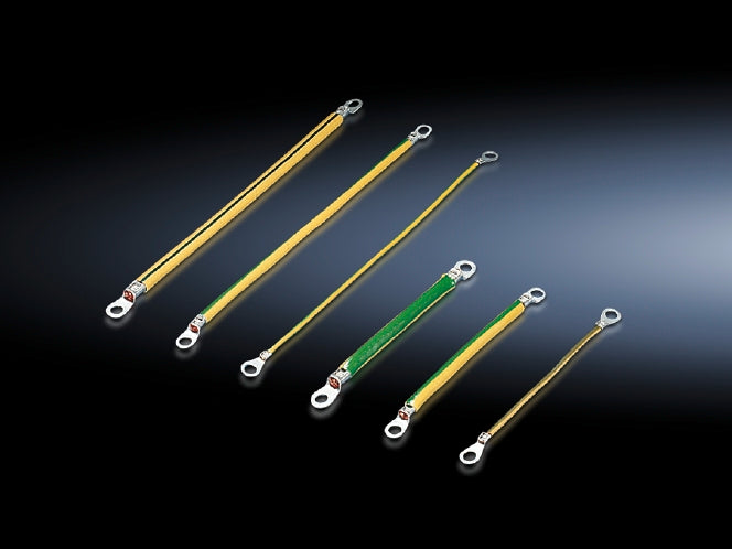 Cable De Puesta A Tierra M8 4mm² 300mm - 2567000 [5 Piezas]