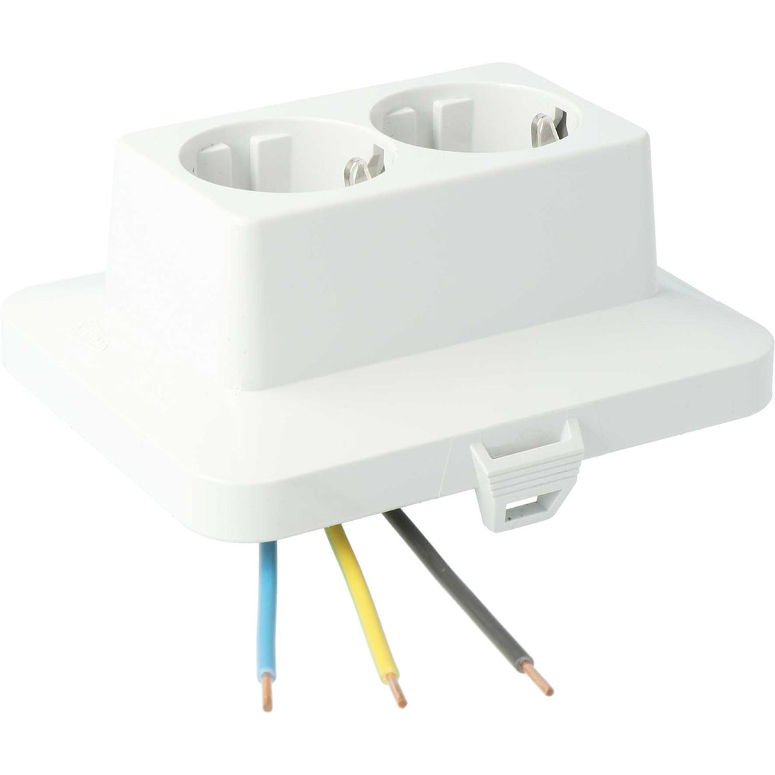 Attema Cable-mate Tapa Para Caja De Montaje En Superficie Pared/Techo - AT2293