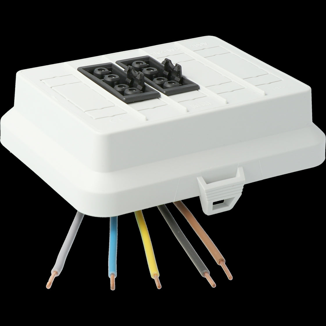 Attema Cable-mate Tapa Para Caja De Montaje En Superficie Pared/Techo - AT6191