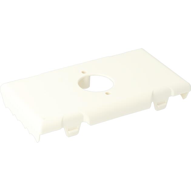 Attema BK1619 Tapa Para Caja De Montaje En Superficie Pared/Techo - AT1621 [2 Piezas]