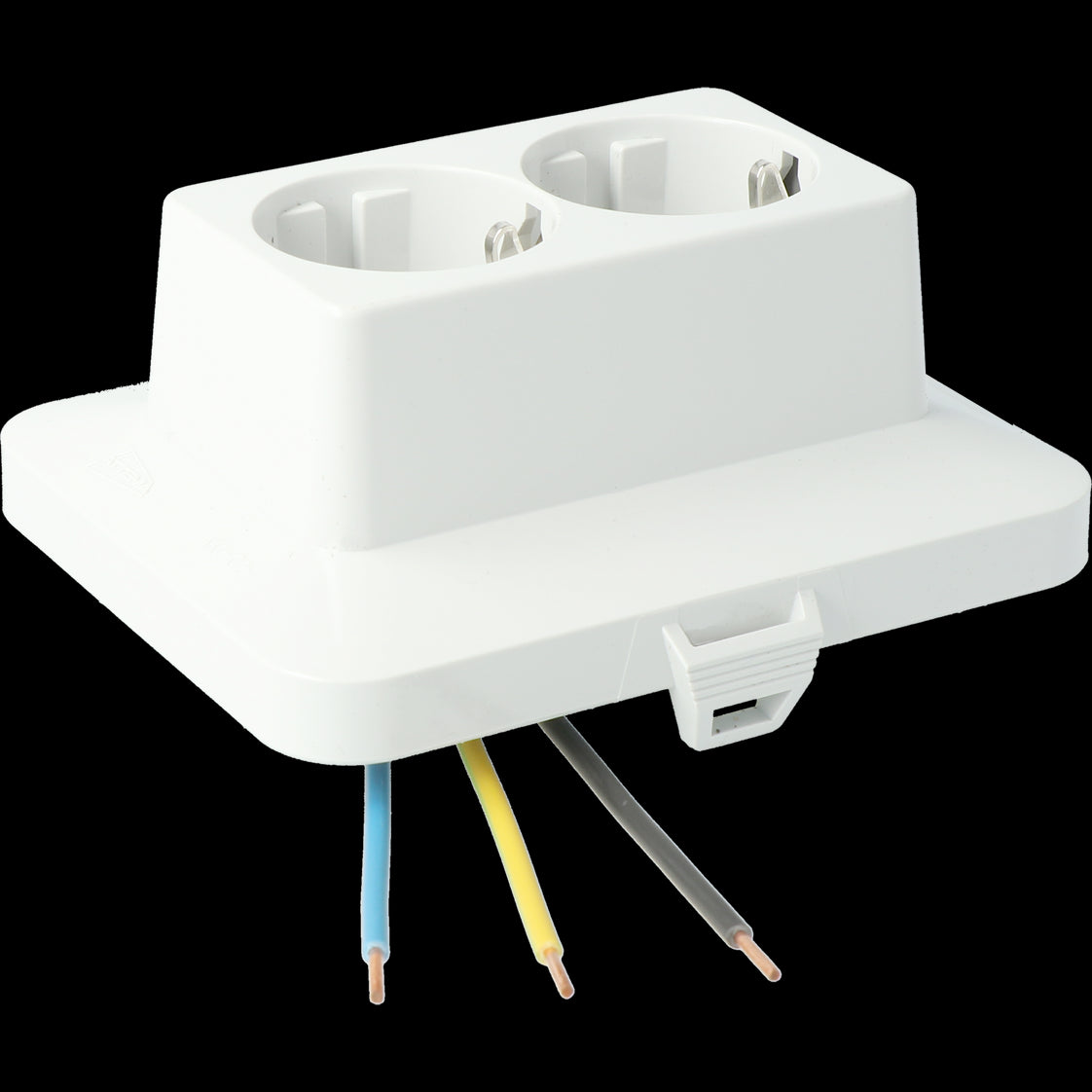Attema Cable-mate Tapa Para Caja De Montaje En Superficie Pared/Techo - AT2293