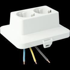 Attema Cable-mate Tapa Para Caja De Montaje En Superficie Pared/Techo - AT2293
