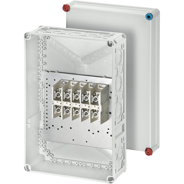 Hensel K7052 IP65 Caja De Conexiones 5-Polos 95mm² - K 7052