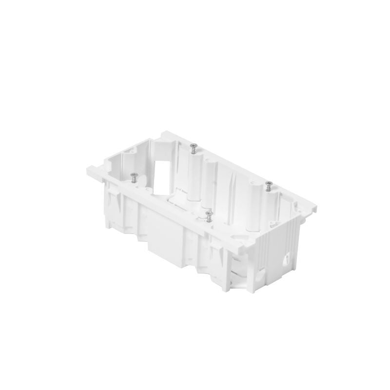 Legrand Columnas de energía Caja de montaje Canal de pared - 510202 [5 Piezas]