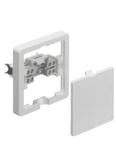 ABL 2506110 Caja de Conexión para Dispositivos Planos Montaje con Garras Incorporadas Blanco - 2506-110 [10 Piezas]