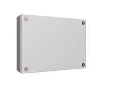 Rittal KX Caja De Terminales De Acero 400x400x120mm RAL7035 - 1511000