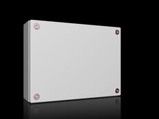 Rittal KX Caja De Terminales De Acero 400x400x120mm RAL7035 - 1511000