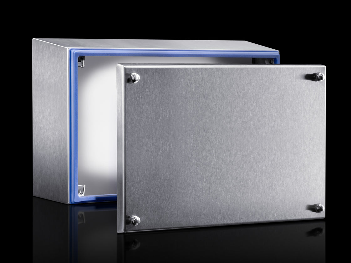 Rittal HD 1.4301 Acero Inoxidable Caja De Terminales 300x200x120 - 1674600