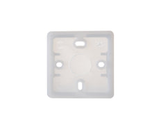 Martin Kaiser Placa de montaje para toma de pared cuadrada natural - 830/natur [100 piezas]