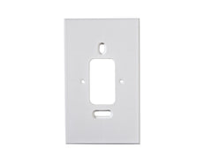 Martin Kaiser Placa de Montaje Rectangular Blanco Ártico - 827T/kws [80 Piezas]