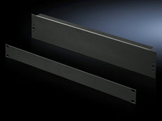 Rittal 2U 19-Pulgadas Panel De Cierre Negro RAL9005 - 7152005 [2 Piezas]