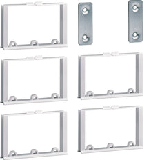 Hager VZ005VB Juego De Conexión Horizontal Para Enclosures Vega - VZ005VB