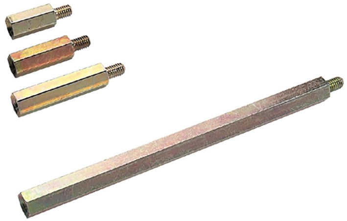 ABB Espárragos Llave Ancho 9 M6-M6 H45 100 Unidades - 4TBP811456R0100 [100 Piezas]